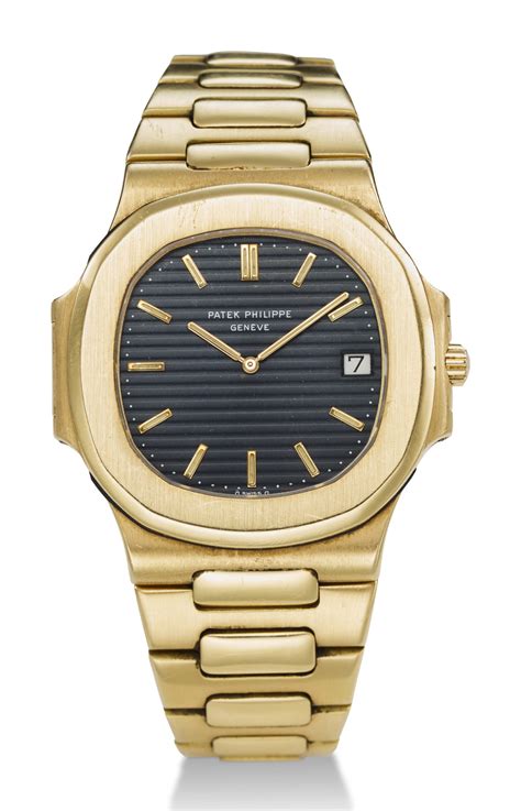 Patek Philippe Nautilus Yellow gold 